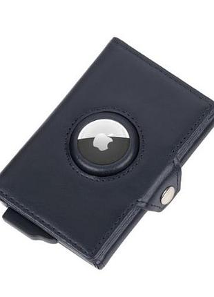 Картхолдер troika mens smart wallet с держателем для airtag, черный