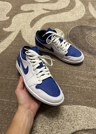 Кросівки nike air jordan 1 low 2