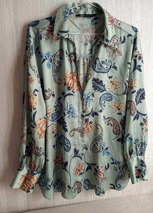 Блуза zara