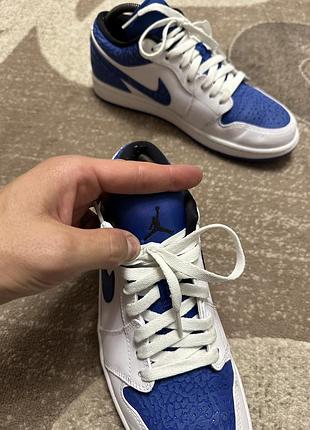 Кросівки nike air jordan 1 low 5