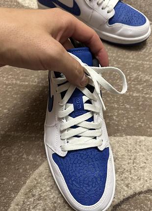 Кросівки nike air jordan 1 low 4