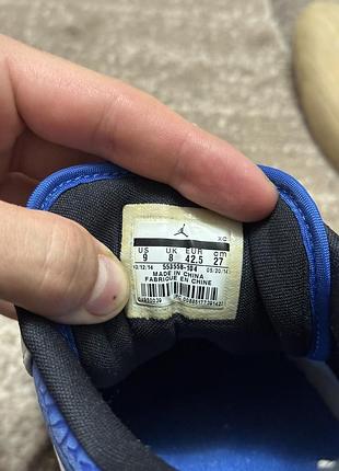 Кросівки nike air jordan 1 low 9