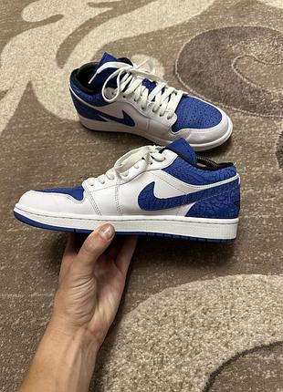 Кросівки nike air jordan 1 low 6