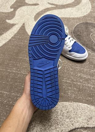 Кросівки nike air jordan 1 low 8