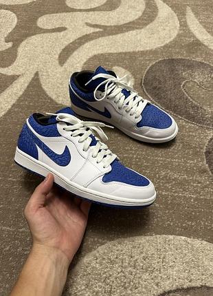 Кросівки nike air jordan 1 low