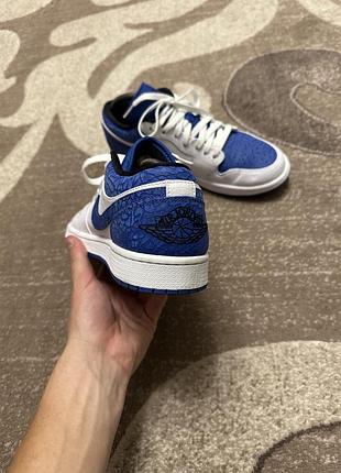 Кросівки nike air jordan 1 low 7