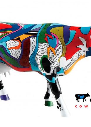 Колекційна статуетка корова ziv's udderly cool cow, size l