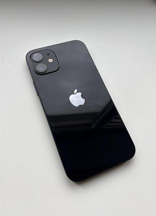 Смартфон apple iphone 12, 128gb, чорний