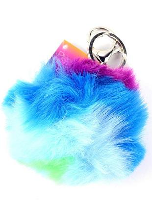 Брелок "pom pom" со звуком, синий