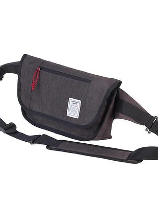 Сумка через плечо troika cross body bag, коричневый