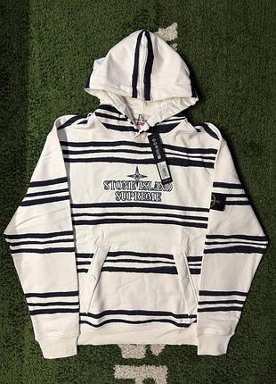 Худі stone island&supreme