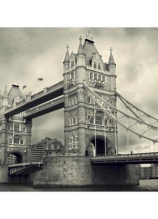 Фотокартина на полотні tower bridge, london 60 х 80 см