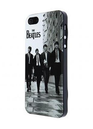 Кришка для iphone 5 "beatles walking"