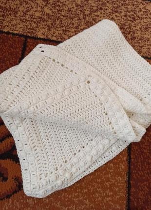 Вязаные пледы