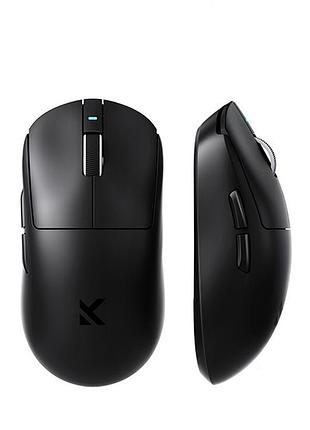 Миша бездротова ігрова mchose a7 pro paw3395, 26000 dpi 2,4g + bluetooth black