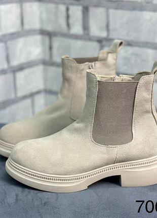 Женские замшевые сапоги 36-41рр