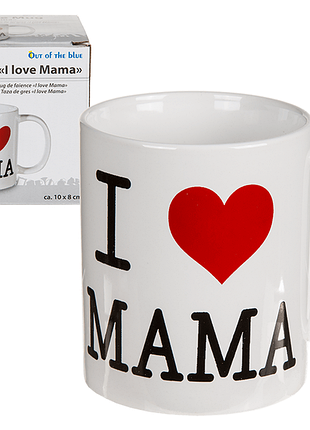 Чашка "i love mama"