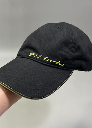 Оригінальна кепка бейсболка porsche design driver's selection turbo (one size)