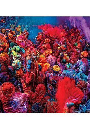 Постер "festival of colours maxi poster" 91х61 см
