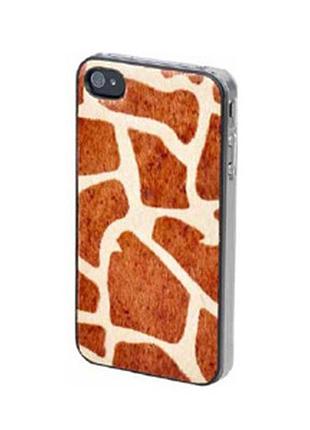 Кришка для iphone 4s "giraffe"