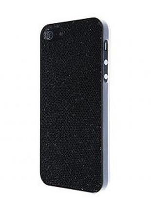 Крышка для iphone 5 "black glitter"
