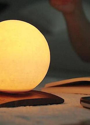 Світильник на акумуляторі gingko smart lunaspin