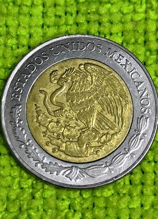 5 песо 2013 год 
мексика 2