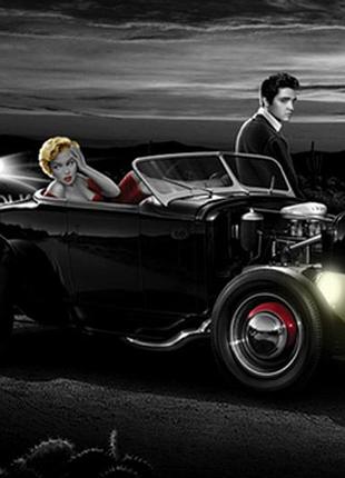 Постер "joy ride - helen flint" 61cм x 91.5cм