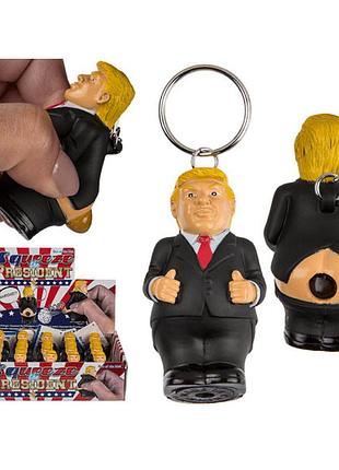 Брелок "дональд трамп"