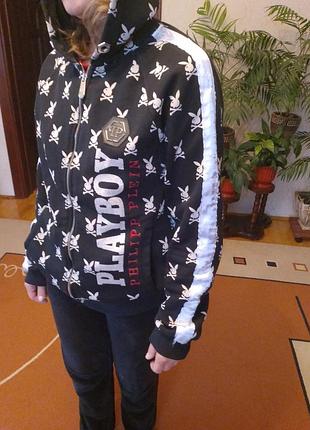 Зіпхуді philipp plein  + playboy 3