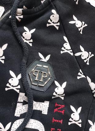 Зіпхуді philipp plein  + playboy 8