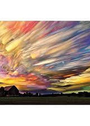 Постер sunset spectrum maxi 61cм x 91.5cм