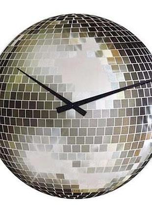 Годинники настінні "disco", маленькі ?20 см