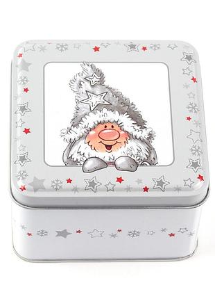 Коробка різдвяна "домовий"