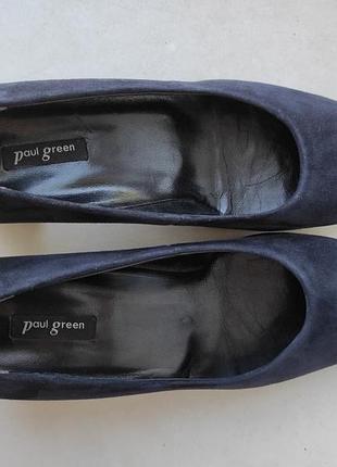 Туфлі замшеві paul green