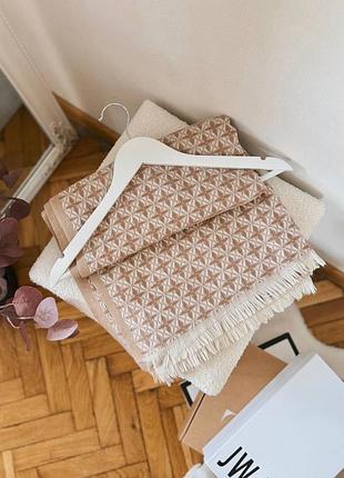 Теплий , обʼємний шарф |20% wool 🧣🍂