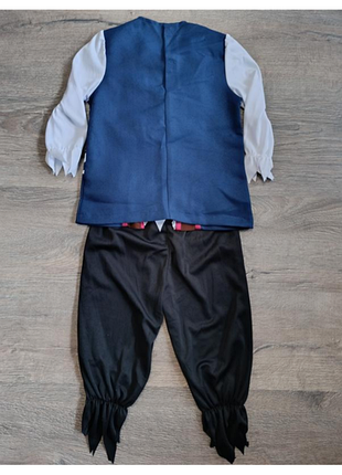 Костюм пирата  m&s kids. 5
