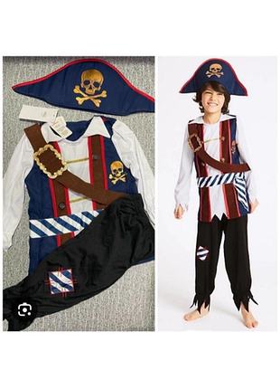 Костюм пирата  m&s kids. 10