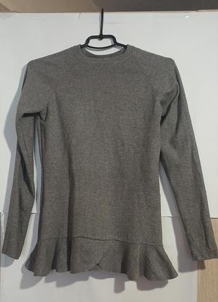 Утеплена кофта-туніка