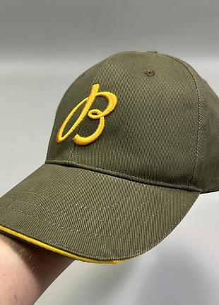 Оригінальна кепка бейсболка breitling 1884 vip merchandise (one size) хакі олива
