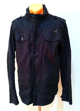 Куртка diesel denim jacket - мужская, размер l
