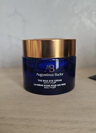 Крем для зони навколо очей augustinus bader the rich eye cream 15ml