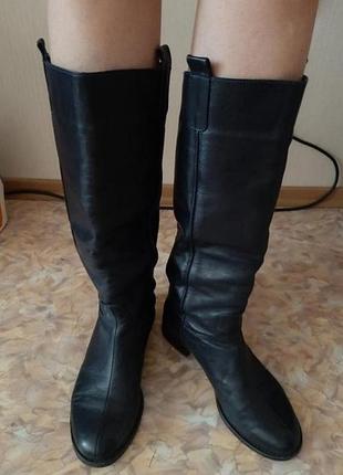 Шкіряні сапоги
