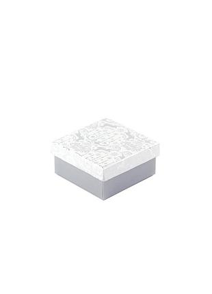 Коробка подарочная "silver" 8 х 8 х 8 см