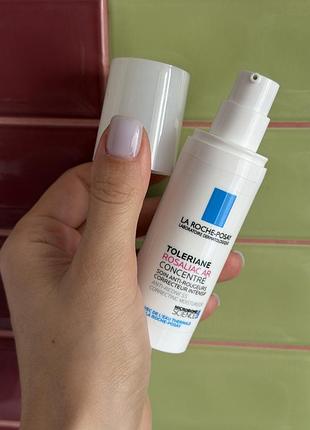 Крем-уход для лица la roche-posay toleriane rosaliac ar concentrate (объём 40 мл)