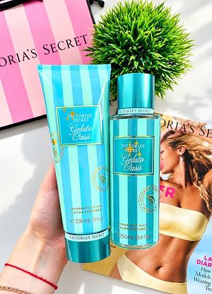 Оригінальний набір victoria secret gelato oasis вікторія сікрет