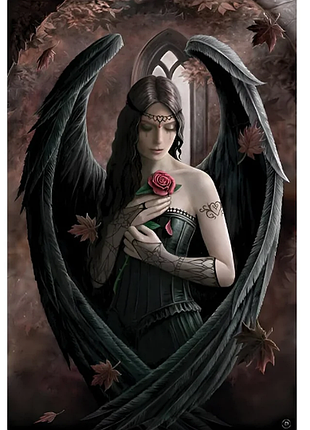 Постер "anne stokes (angel rose)" 61cм x 91.5