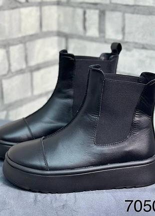 Сапоги женские натуральная кожа 36-41рр