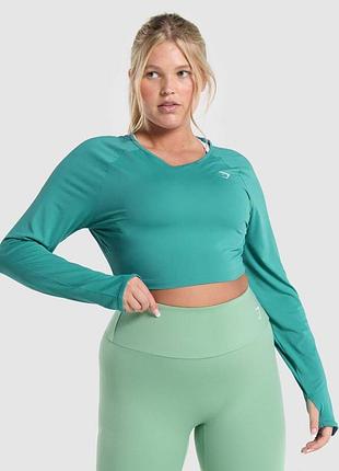 Жіноча спортивна кофта рашгард gymshark