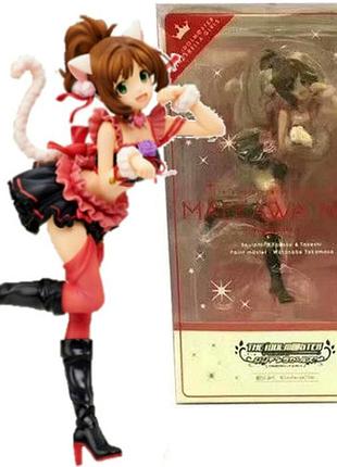 Фигурка alter idolmaster cinderella girls miku maekawa идолмастер: девушки-золушки мику маэкава 20см idol mm20